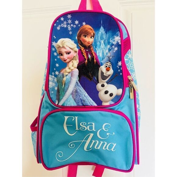 Disney Anna & Elsa Small Backpack - Picture 2 of 12